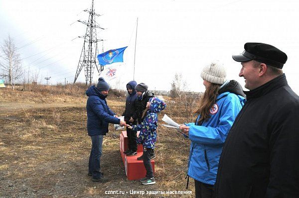 Городские соревнования «Юный спасатель – 2019» (фоторепортаж)