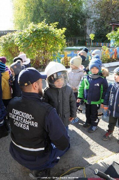 В  детском саду  на Вые прошел Форум детской безопасности 