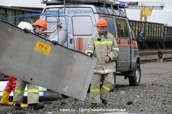 Тагильские спасатели приняли участие в совместных учениях на ОАО «Святогор» (г.Красноуральск)