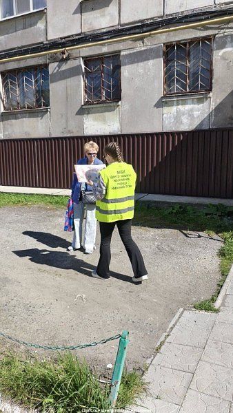 Профилактический рейд в МКД по улице Зари