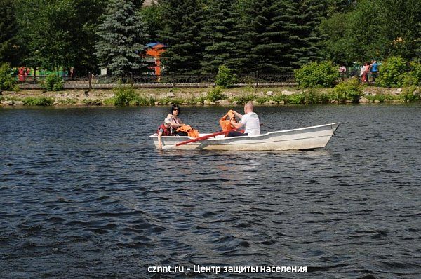 Прошел  совместный  рейд по обеспечению безопасности  на водных объектах г.Н.Тагил (фоторепортаж)