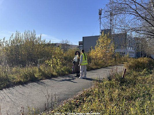 Профилактический рейд в частном секторе Дзержинского района