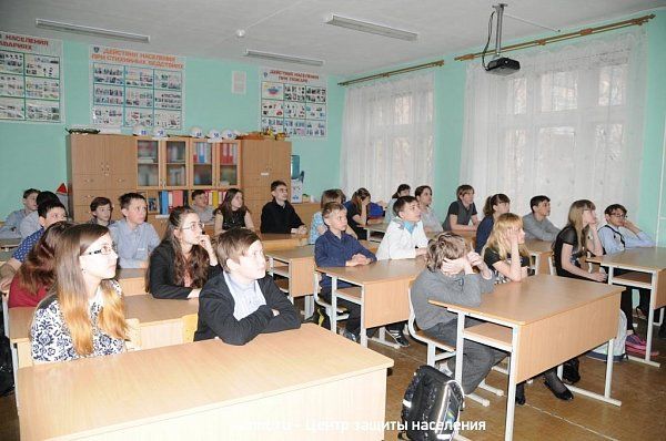 Беседы   по Антитеррору  прошли в школе № 58