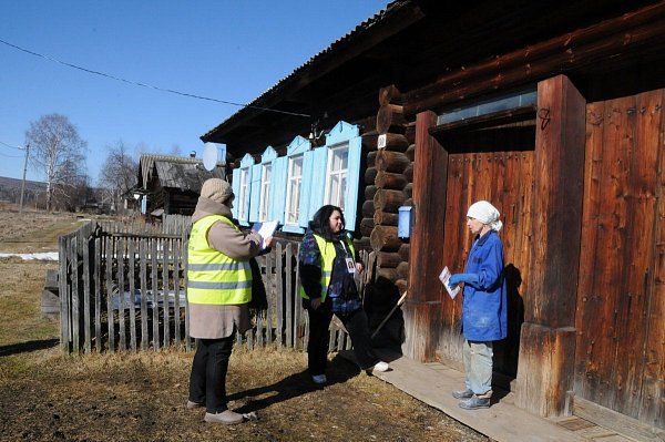Профилактические рейды по паводку прошли  в деревне Баронская и  в п.Висимо-Уткинск
