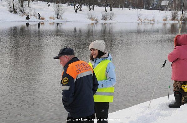 Спасатели и СМИ провели совместный рейд по безопасности  на водоемах (фоторепортаж)