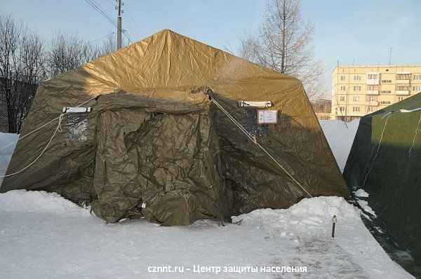 В Нижнем Тагиле прошла   командно-штабная  тренировка по реагированию на возможные ЧС на федеральной дороге