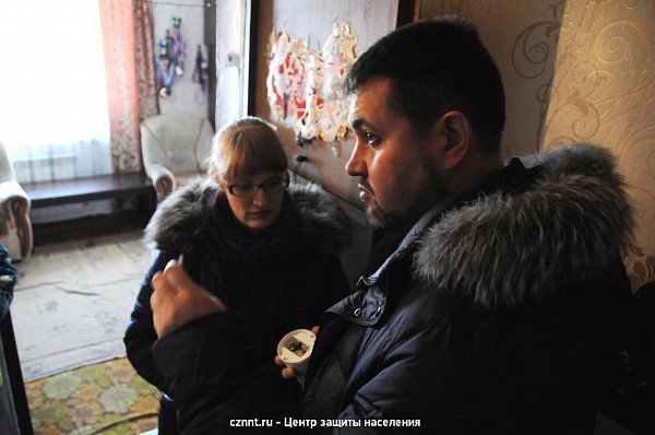 Рейд по установке пожарных извещателей  в многодетных семьях прошел  в  Ленинском районе