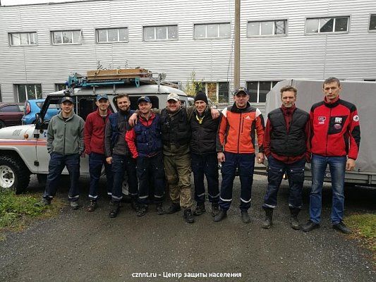 Тагильские спасатели  победили  на региональных соревнованиях «Уралспас-2018» (осень)