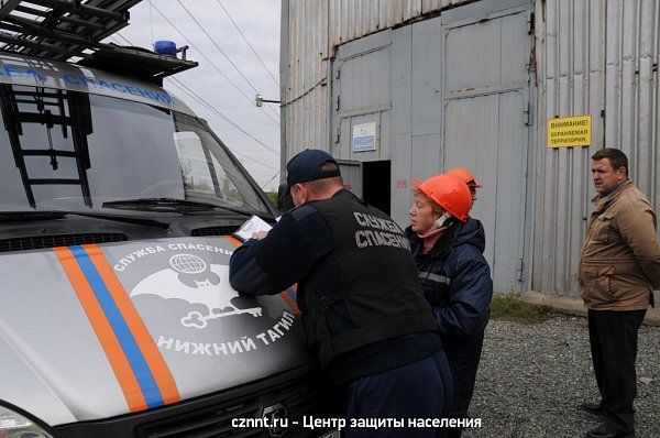 На котельной «Краснокаменская» прошли  тактико-специальные учения  персонала МУП «Тагилэнерго» с оперативными службами города (фоторепортаж)