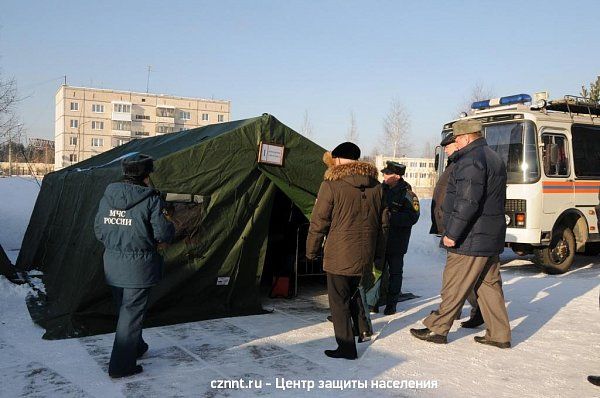 В Нижнем Тагиле прошла   командно-штабная  тренировка по реагированию на возможные ЧС на федеральной дороге