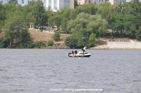 Прошли  тактико-специальные учения  по спасению людей на  водных объектах  города