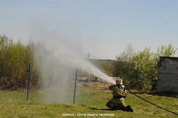 Прошли тактико-специальные учения городских служб по ликвидации природных пожаров (фоторепортаж)
