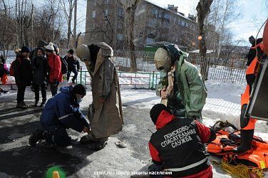Спасатели провели открытые уроки безопасности  во Всемирный день гражданской обороны