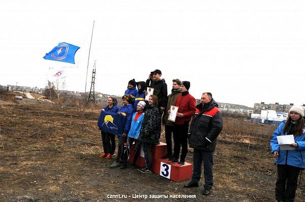 Городские соревнования «Юный спасатель – 2019» (фоторепортаж)