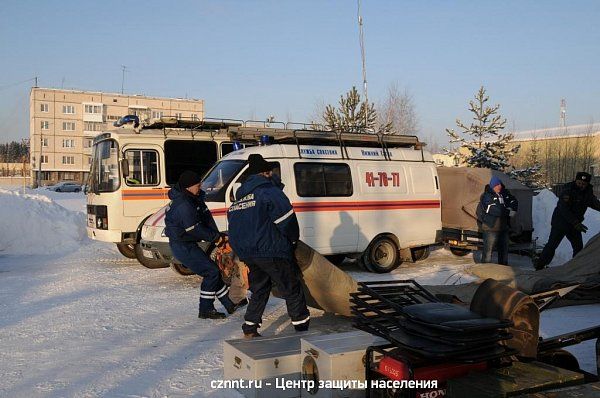 В Нижнем Тагиле прошла   командно-штабная  тренировка по реагированию на возможные ЧС на федеральной дороге