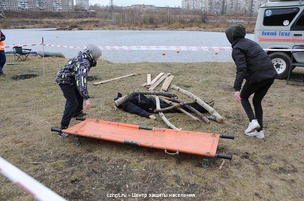 Городские соревнования «Юный спасатель – 2019» (фоторепортаж)