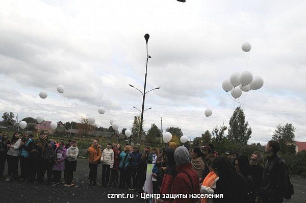 В школе № 38   отметили  День солидарности в  борьбе с терроризмом