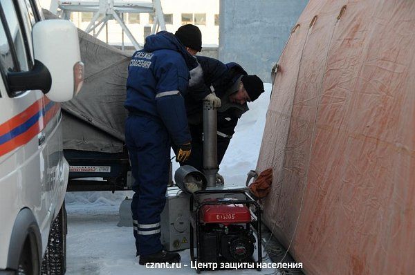 В Нижнем Тагиле прошла   командно-штабная  тренировка по реагированию на возможные ЧС на федеральной дороге