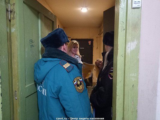 Профилактический рейд в Тагилстроевском районе по местам проживания семей, оказавшихся в трудной жизненной ситуации 