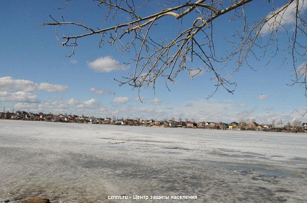 Профилактический рейд «Опасный лед»  прошел на Выйском и Тагильском пруду
