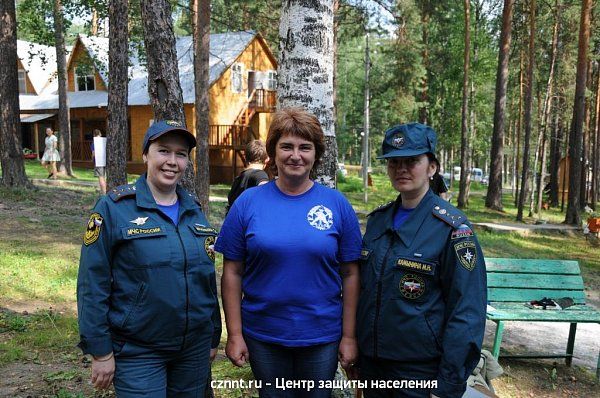 Судьи на  этапах : специалисты ОНД - Красикова Т.Ф, ВДПО-НТ - Савиных Е.Л., ОНД - Камынина М.Н.