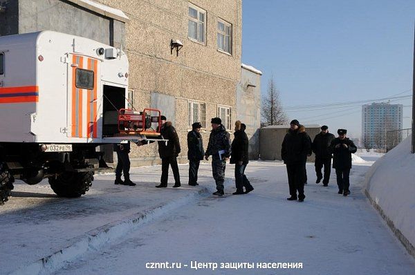 В Нижнем Тагиле прошла   командно-штабная  тренировка по реагированию на возможные ЧС на федеральной дороге