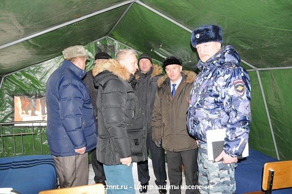 В Нижнем Тагиле прошла   командно-штабная  тренировка по реагированию на возможные ЧС на федеральной дороге