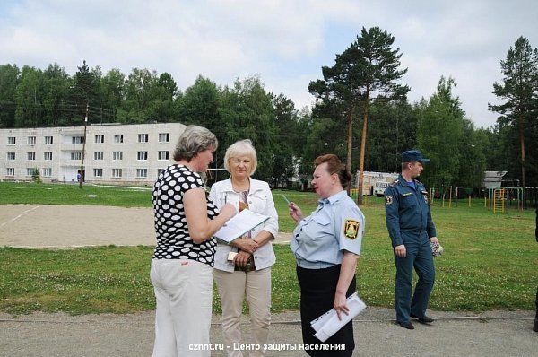 В лагере «Антоновский» прошел День безопасности