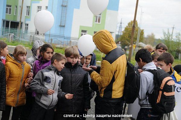 В школе № 38   отметили  День солидарности в  борьбе с терроризмом