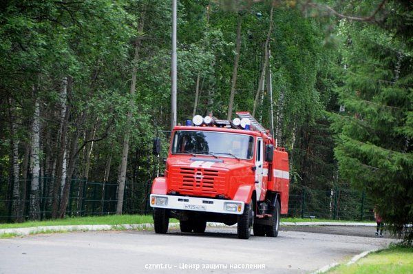 В лагере «Антоновский» прошел День безопасности