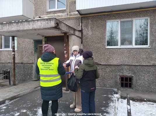 Рейд - реагирование на пожар  в многоэтажном доме по ул. Южная  Тагилстроевского района