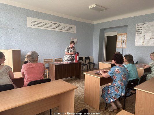 Лекция в УКП  Дзержинского района   