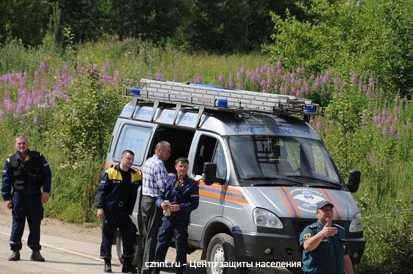 На ГГМ прошли учения оперативных служб города  по отработке взаимодействий при ликвидации возможного пожара в здании повышенной этажности (фоторепортаж)