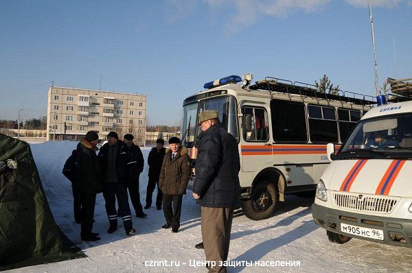 В Нижнем Тагиле прошла   командно-штабная  тренировка по реагированию на возможные ЧС на федеральной дороге