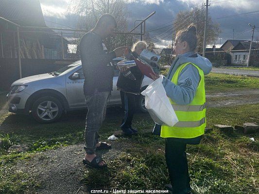 Профилактический рейд в микрорайоне Кирпичный