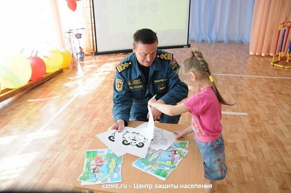 «День безопасности» прошел в детском саду №142 «Маячок»