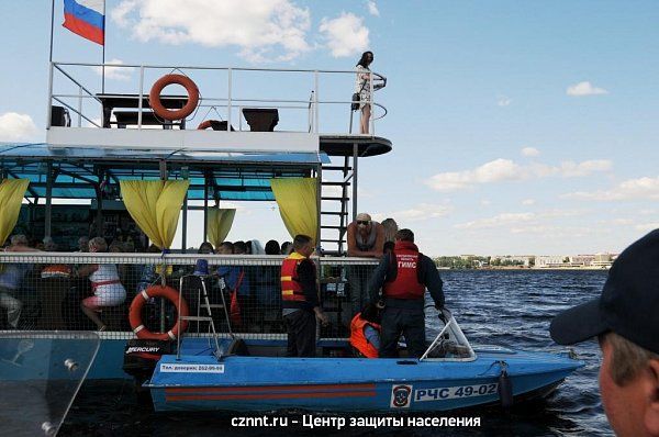 Прошел  совместный  рейд по обеспечению безопасности  на водных объектах г.Н.Тагил (фоторепортаж)