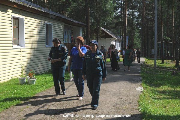 Гости и социальные партнеры лагеря