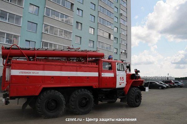 На ГГМ прошли учения оперативных служб города  по отработке взаимодействий при ликвидации возможного пожара в здании повышенной этажности (фоторепортаж)