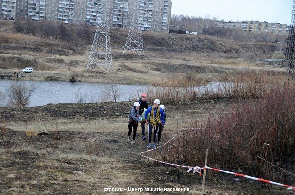 Городские соревнования «Юный спасатель – 2019» (фоторепортаж)