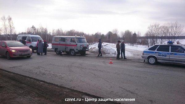 Под Черноисточинском произошла авария с участием микроавтобуса и легкового автомобиля.
