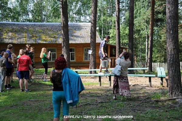 Этап "Переноска воды"