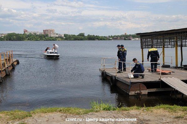 Прошли  тактико-специальные учения  по спасению людей на  водных объектах  города