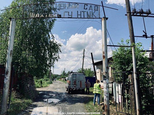 Профилактический рейд в коллективных садах «Лесные поляны», «Шахтер»