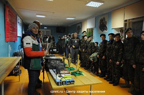 На базе «Спартак» прошли  военно-спортивные  соревнования, посвященные Дню неизвестного солдата и Дню героев Отечества