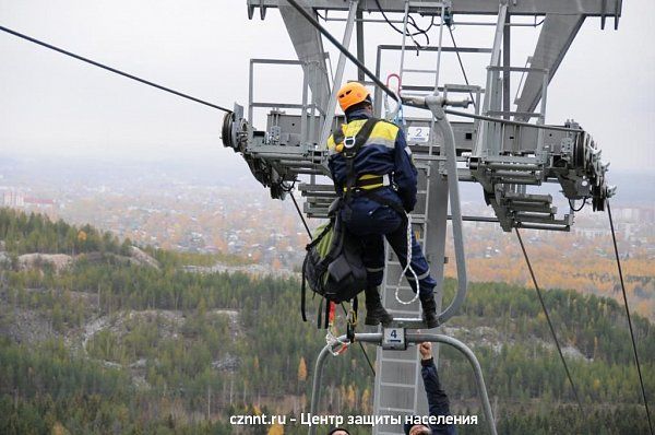 В «Аисте» прошли совместные учения со спасателями (фоторепортаж)