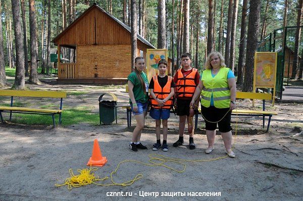 Этап " Спасение утопающего"