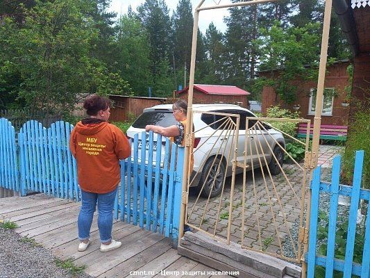 Профилактические рейды в коллективных садах «Дружба», «Пенсионер» и «Медик-2»