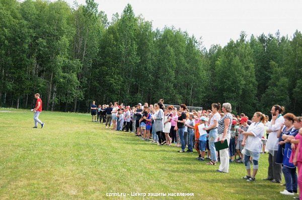 В лагере «Антоновский» прошел День безопасности