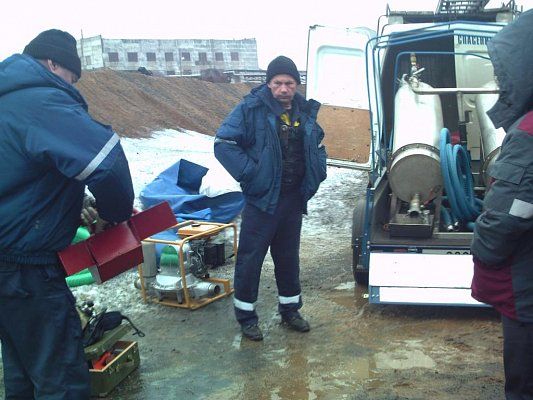 Учения поисково-спасательной службы в городе Красноуральск